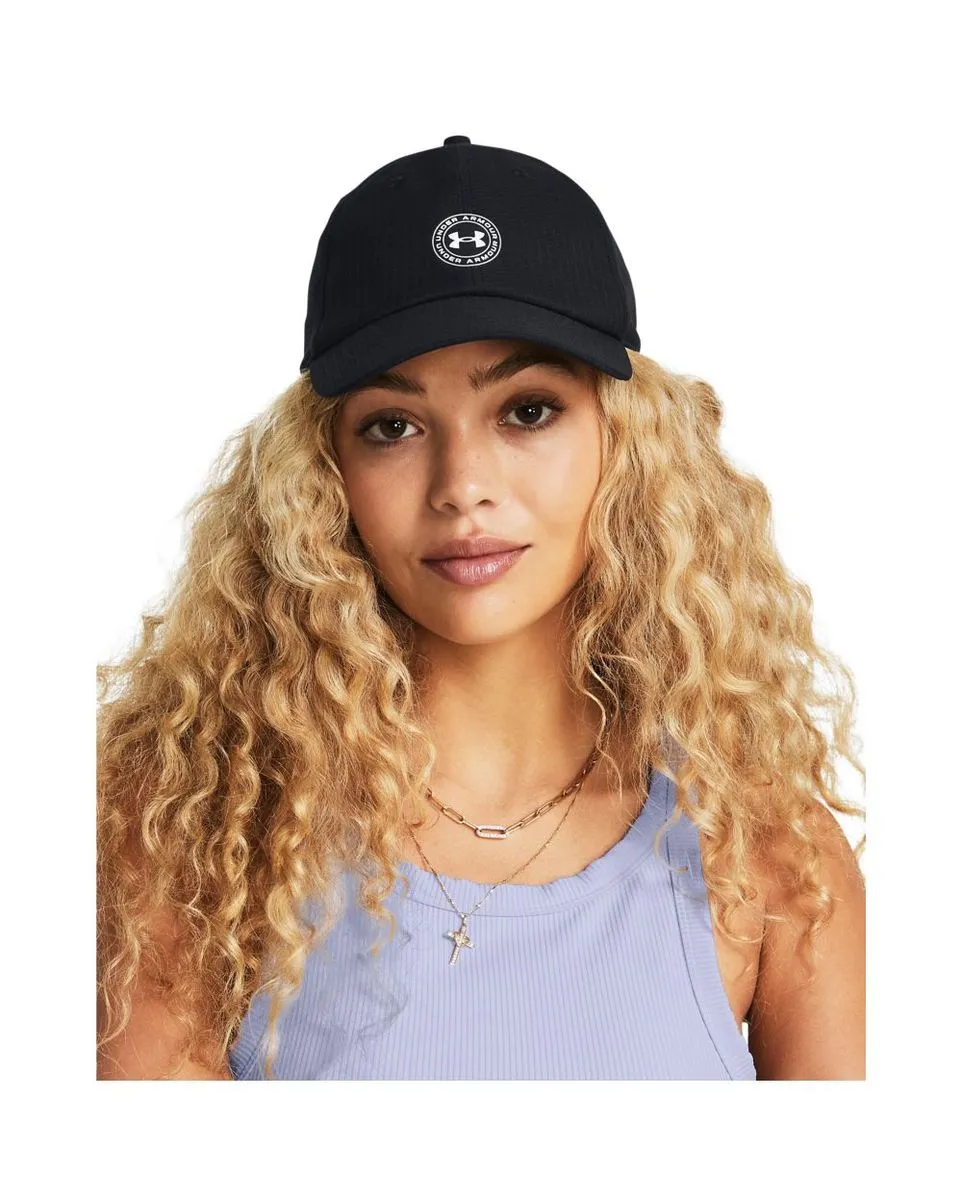 Casquette Femme W ISO-CHILL ARMOURVENT ADJ Noir