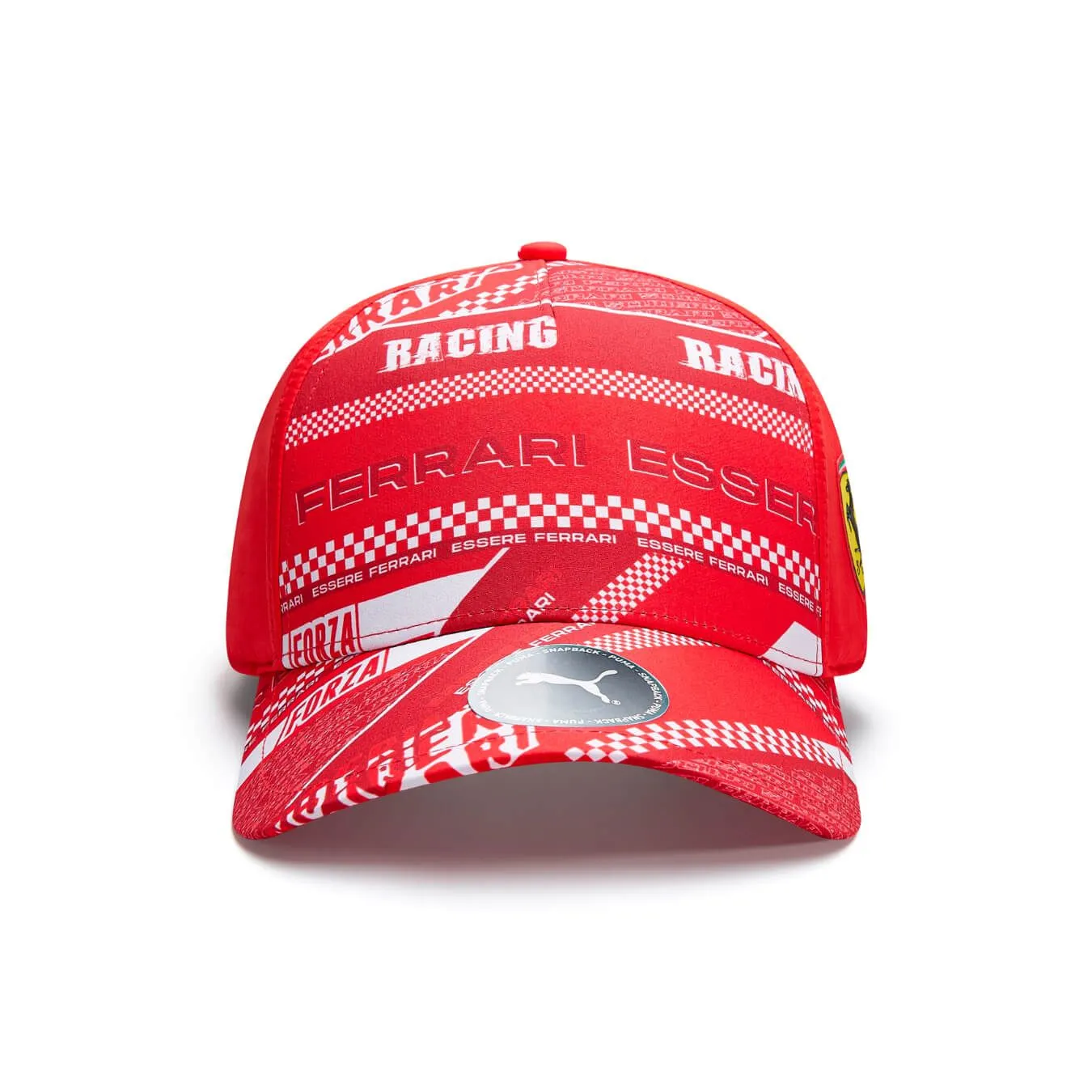 Casquette FERRARI Puma Graphique Rouge