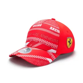 Casquette FERRARI Puma Graphique Rouge