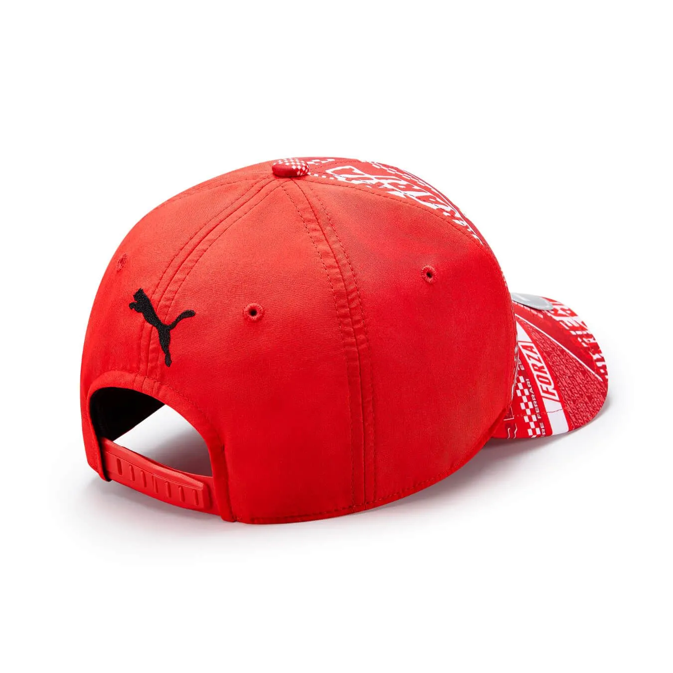 Casquette FERRARI Puma Graphique Rouge