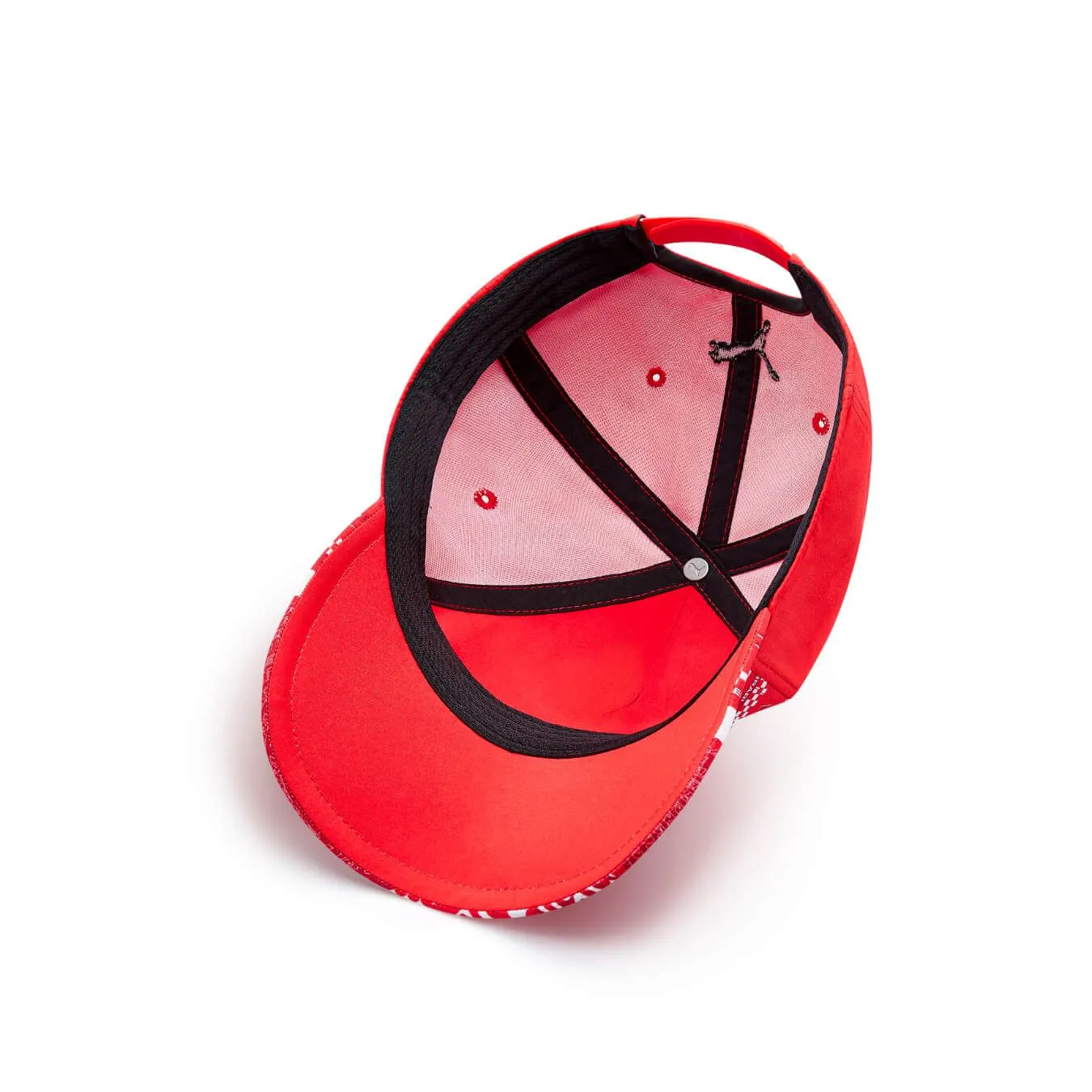 Casquette FERRARI Puma Graphique Rouge