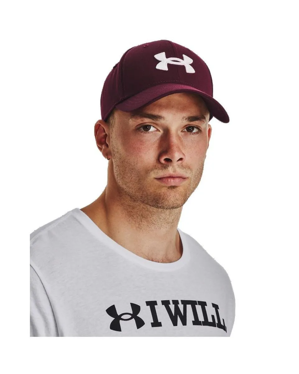 Casquette Homme MEN S UA BLITZING Bordeaux