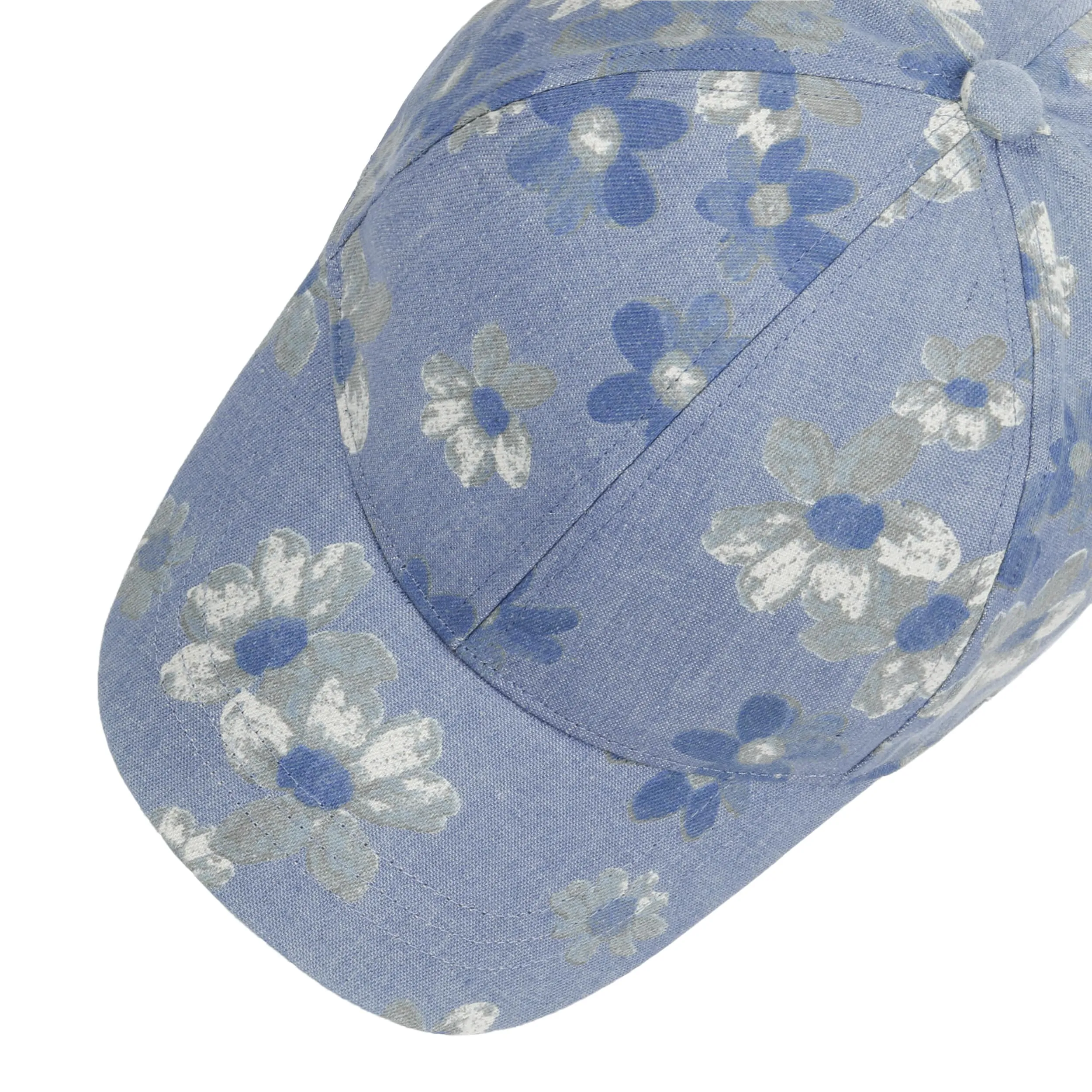 Casquette Jeans Flowers Holiday by Lipodo --> Chapeaux, casquettes & bonnets en ligne ▷ Chapeaushop