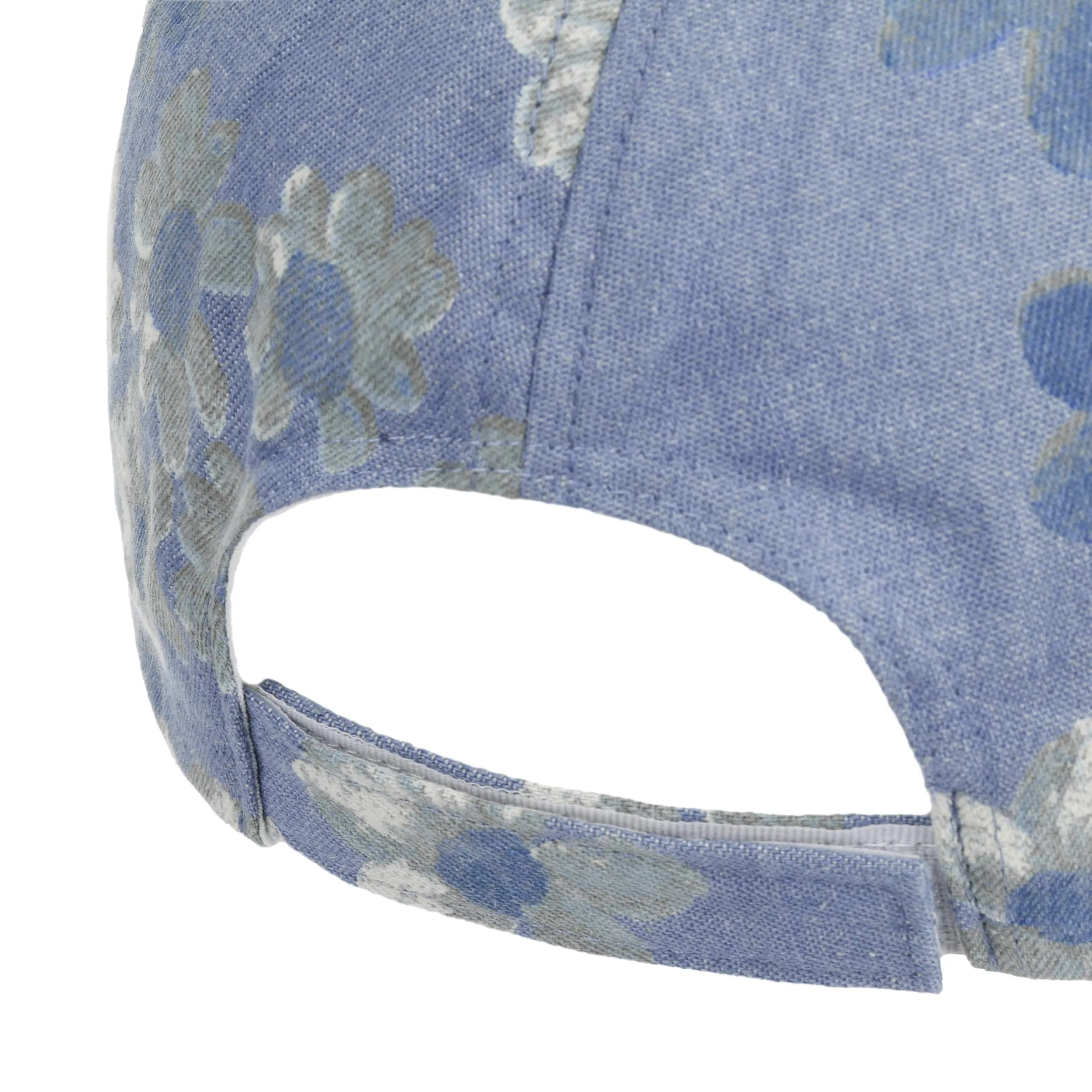 Casquette Jeans Flowers Holiday by Lipodo --> Chapeaux, casquettes & bonnets en ligne ▷ Chapeaushop