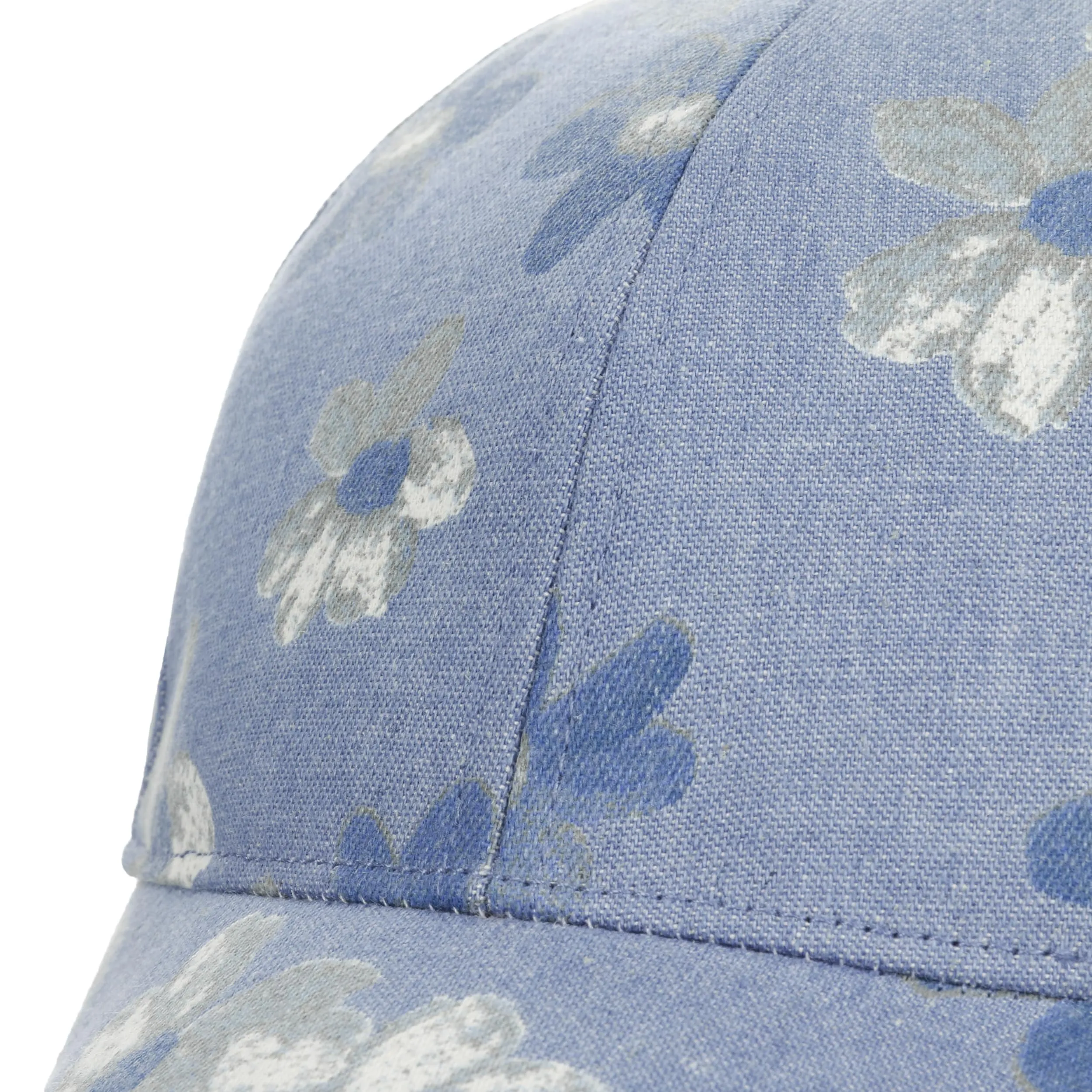 Casquette Jeans Flowers Holiday by Lipodo --> Chapeaux, casquettes & bonnets en ligne ▷ Chapeaushop