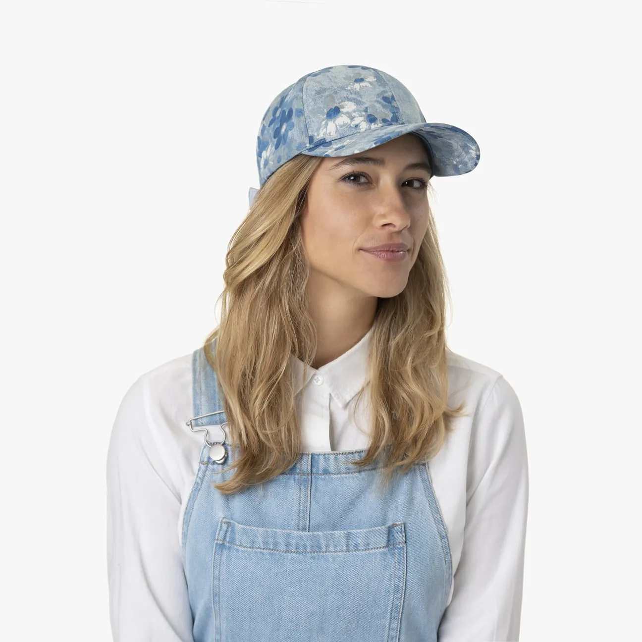 Casquette Jeans Flowers Holiday by Lipodo --> Chapeaux, casquettes & bonnets en ligne ▷ Chapeaushop