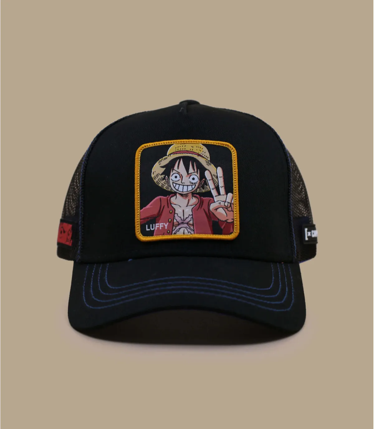 Casquette luffy - Trucker One Piece Luffy Capslab : Headict