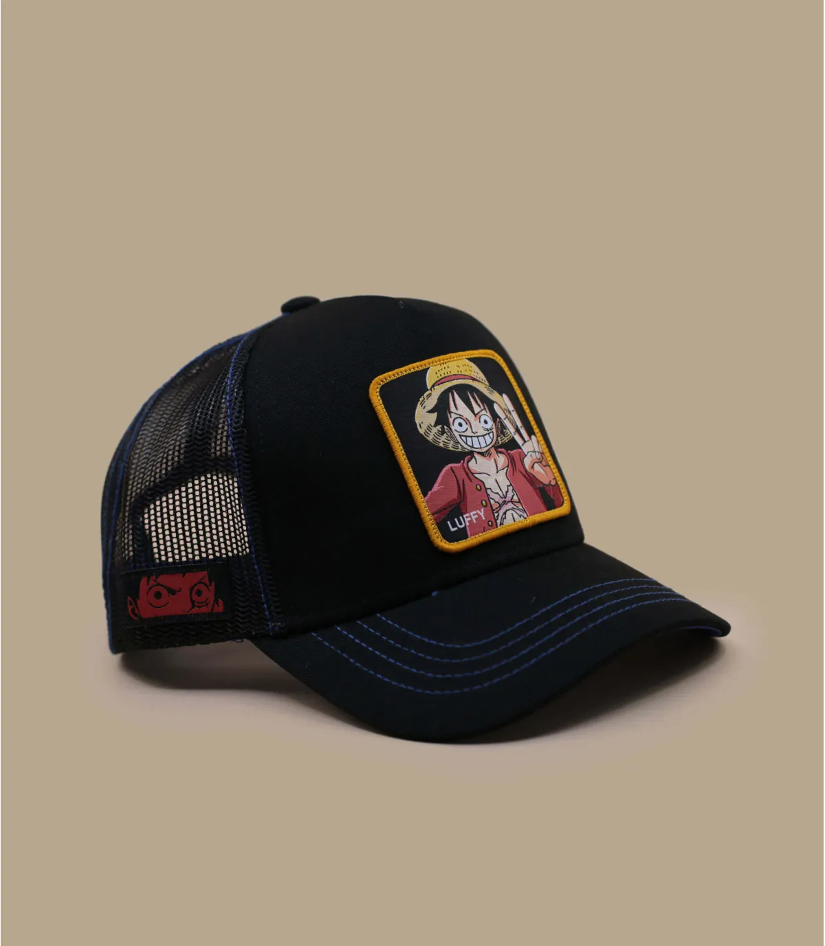 Casquette luffy - Trucker One Piece Luffy Capslab : Headict