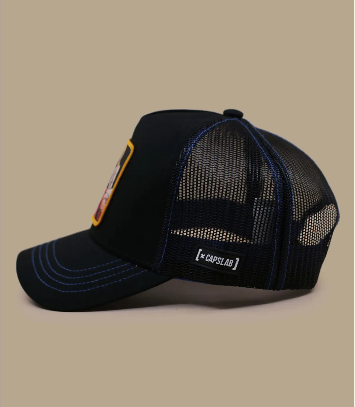 Casquette luffy - Trucker One Piece Luffy Capslab : Headict