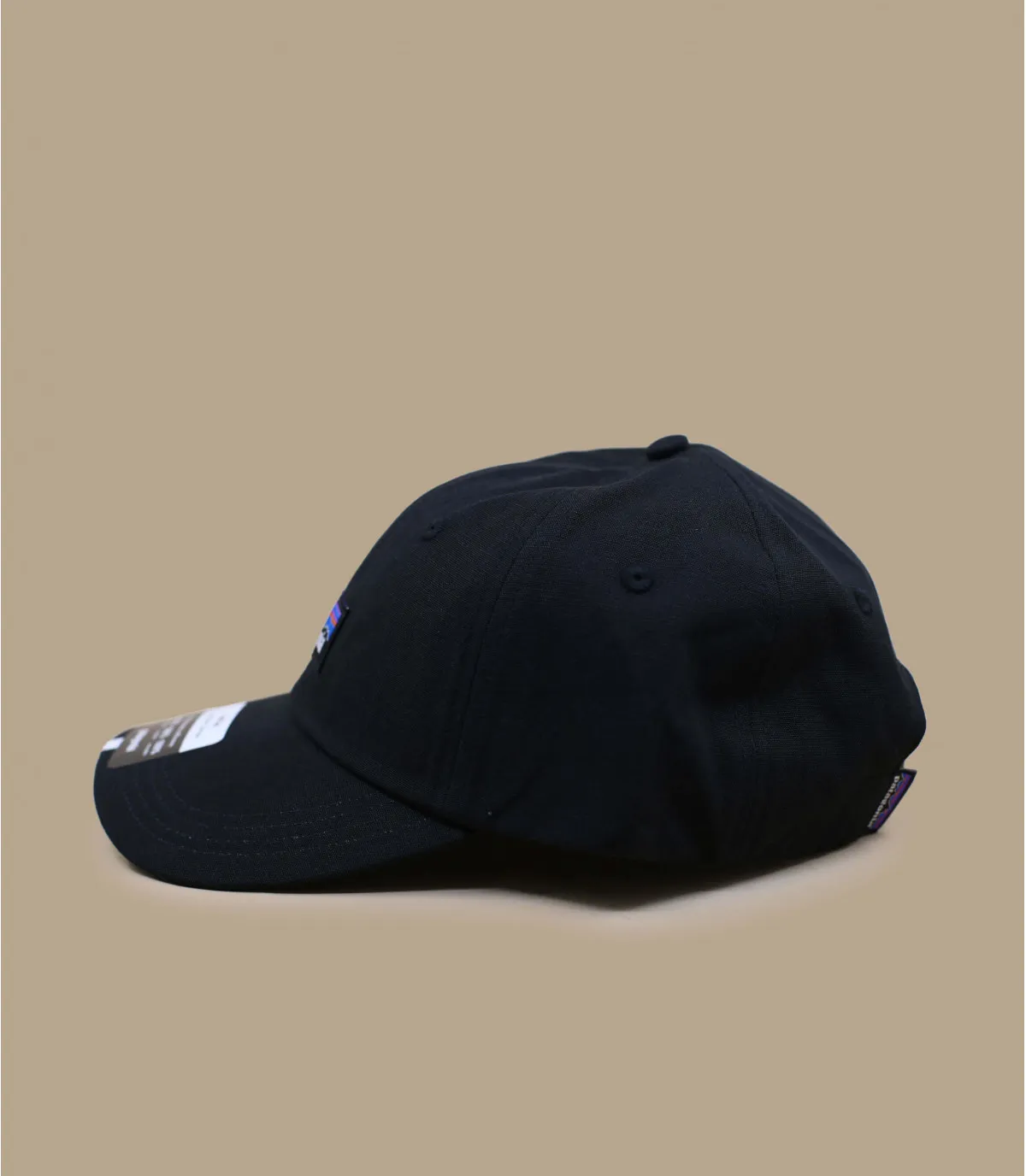 casquette Patagonia noir - P6 Label Trad black Patagonia : Headict