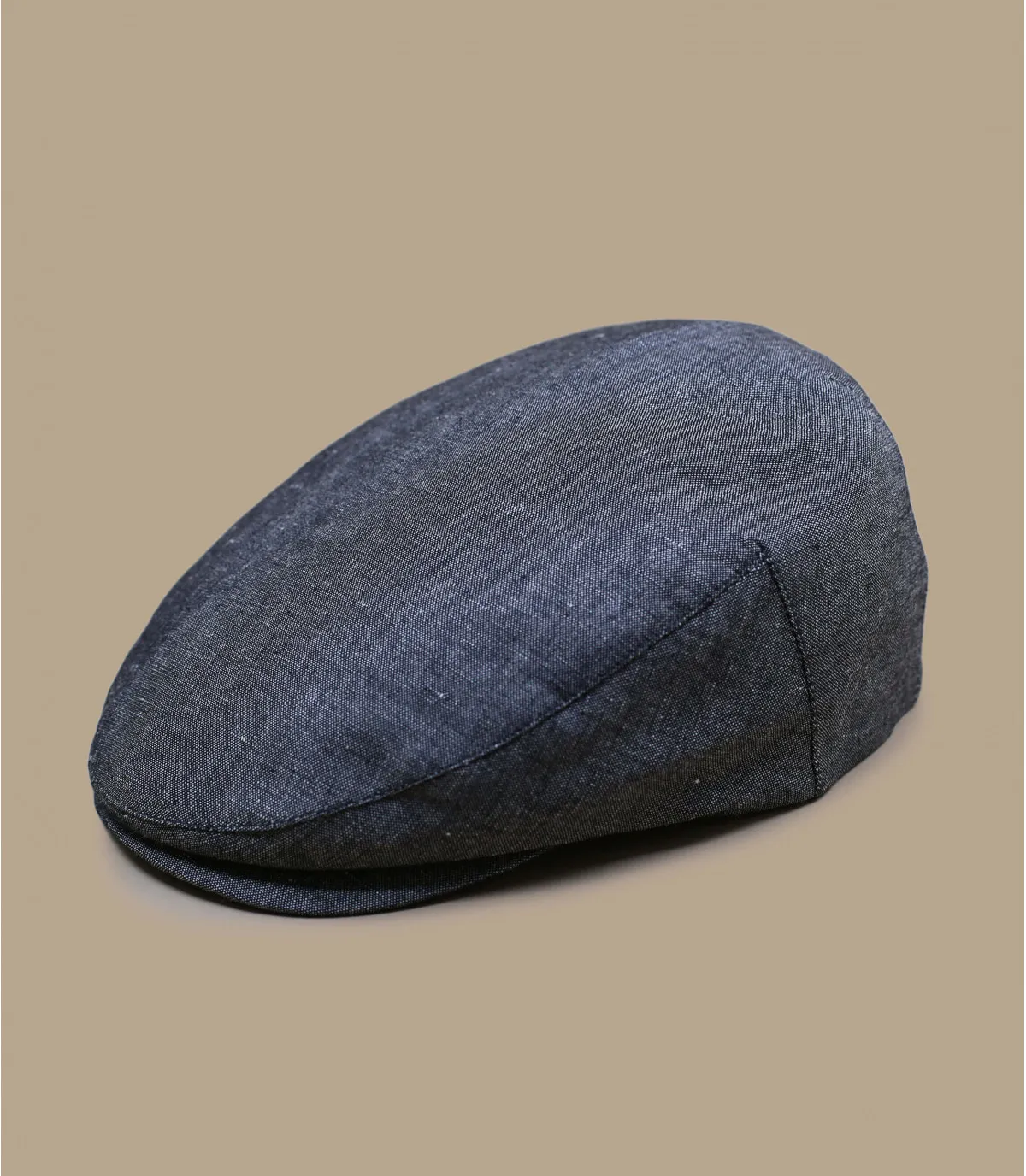 casquette plate gris - Bradford gris Mtm : Headict