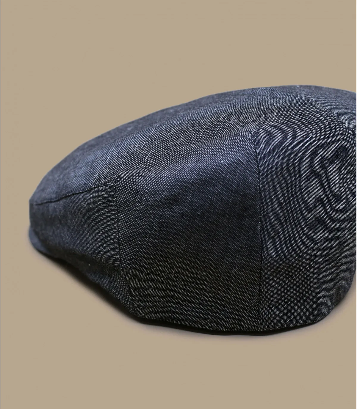 casquette plate gris - Bradford gris Mtm : Headict