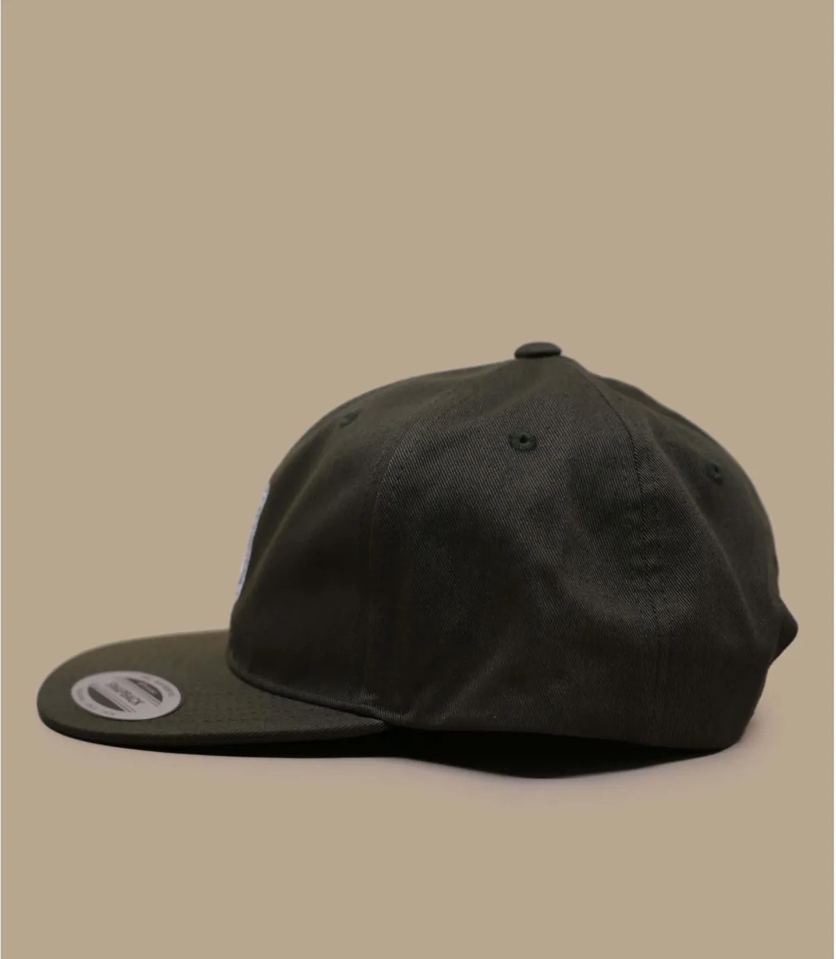 Casquette snapback beige volcom - Snapback Stoney Stone old mill Volcom : Headict