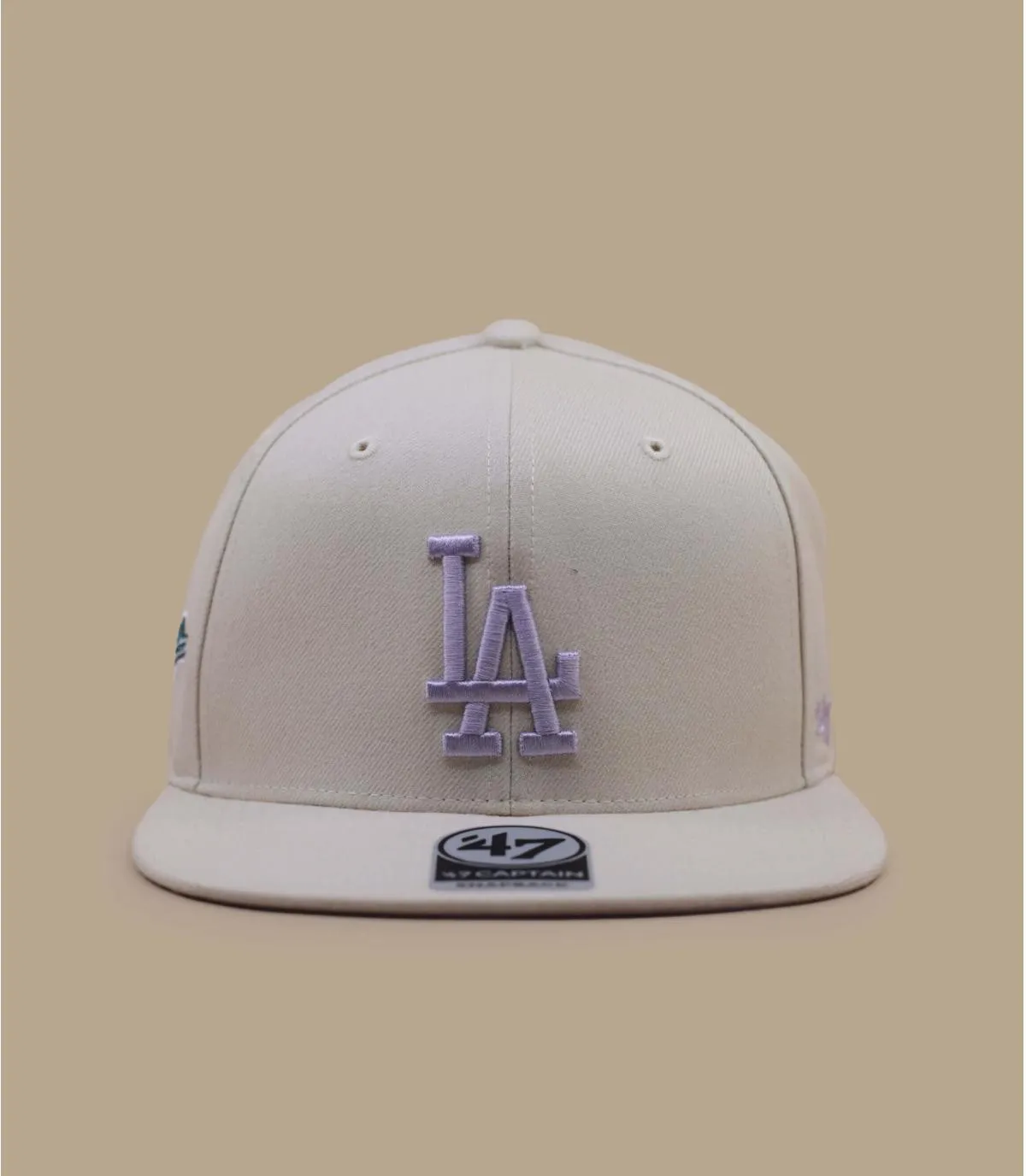 Casquette snapback LA beige - Casquette Captain Sure Shot Under LA natural 47 Brand : Headict