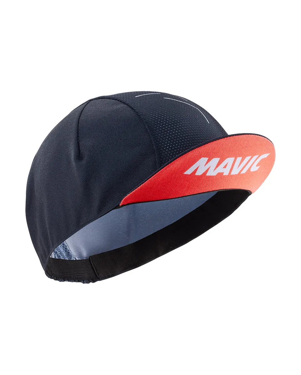 Casquette Unisexe ROADIE Bleu foncé/Corail