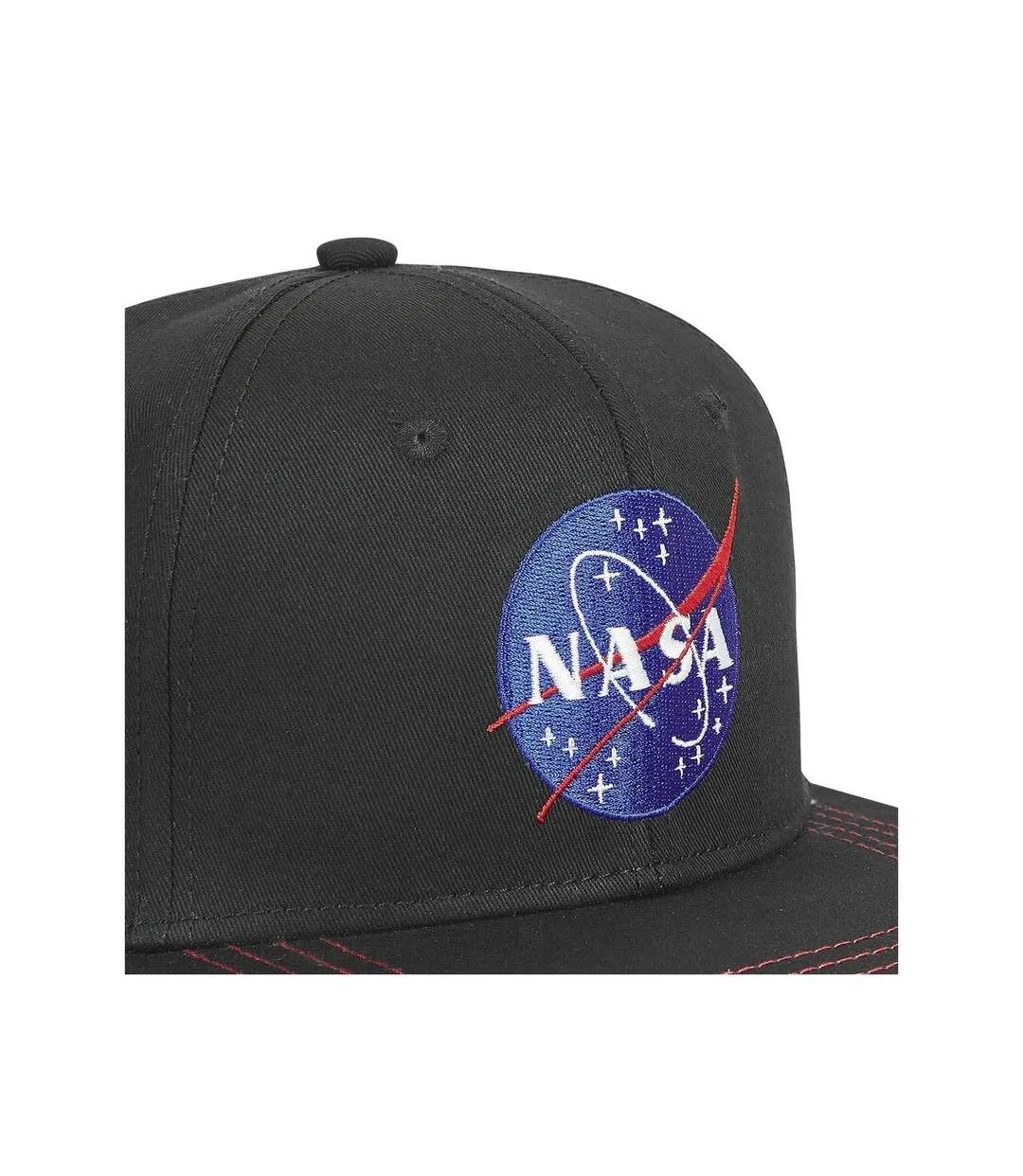 Casquette visière plate Nasa Usa Capslab