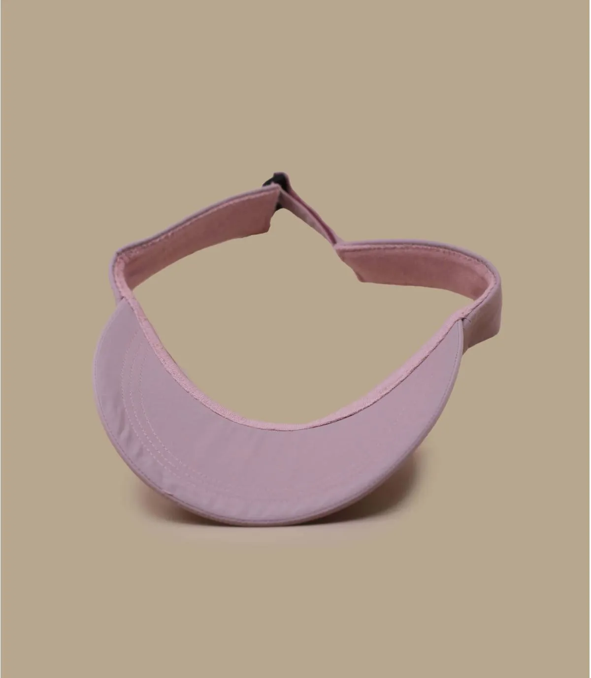 Casquette visière rose femme - Gizon Visor pink Barts : Headict