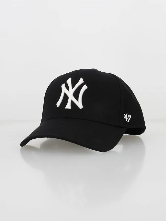 Casquette yankees snapback noir - 47 Brand | wimod