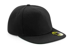 Casquette à visière plate adulte - B660 - noir 