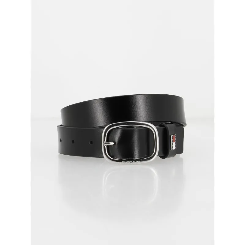 Ceinture en cuir héritage 2.5 noir femme - Tommy Hilfiger | wimod