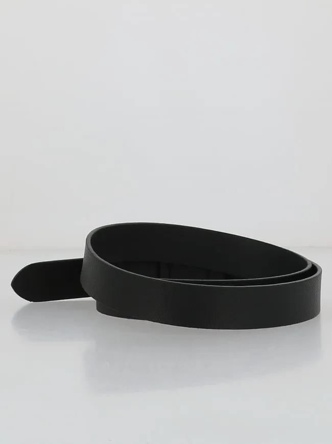 Ceinture en cuir héritage 2.5 noir femme - Tommy Hilfiger | wimod