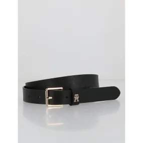 Ceinture en cuir héritage 2.5 noir femme - Tommy Hilfiger | wimod