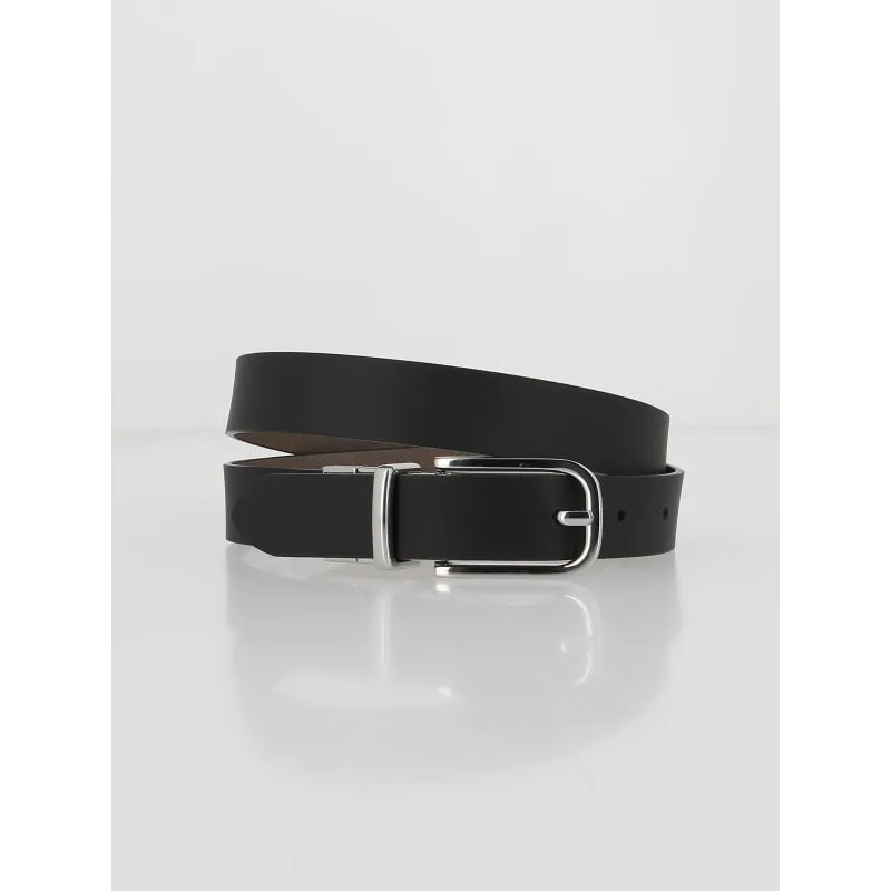 Ceinture en cuir héritage 2.5 noir femme - Tommy Hilfiger | wimod