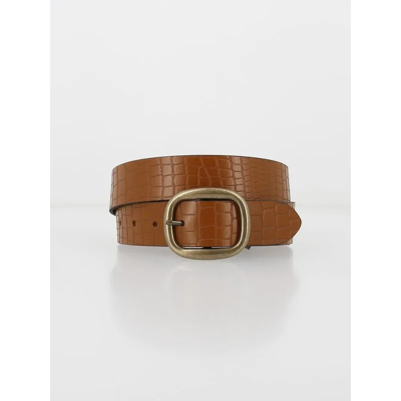 Ceinture en cuir héritage 2.5 noir femme - Tommy Hilfiger | wimod