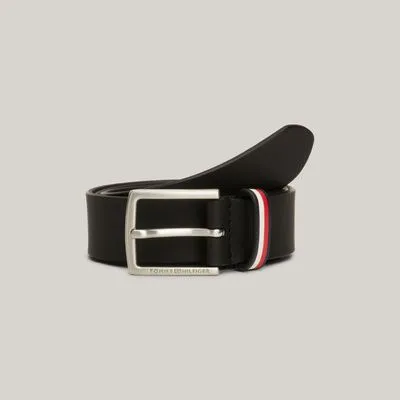 Ceinture Essential en cuir pour enfant | Bleu | Tommy Hilfiger