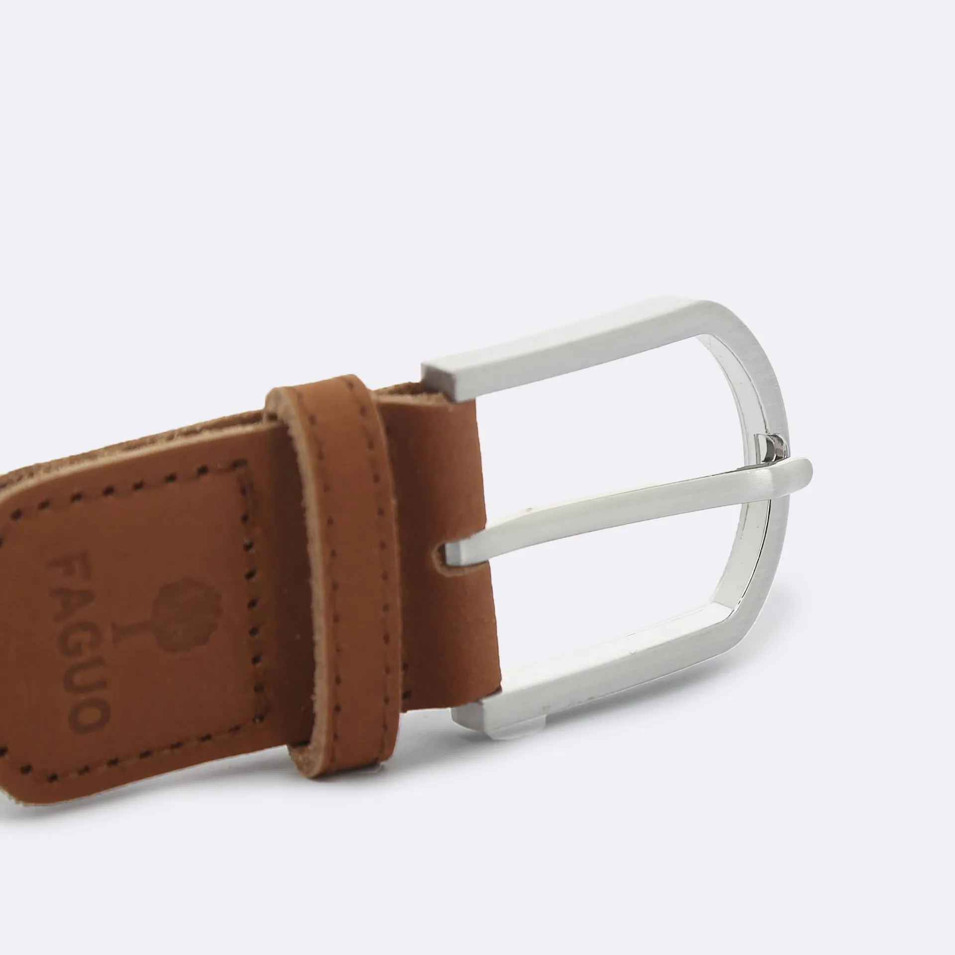 Ceinture gris polyester recyclé et élasthanne - modèle Belt - FAGUO