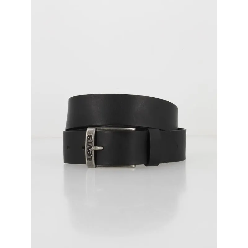 Ceinture jacespo uni noir homme - Jack & Jones | wimod