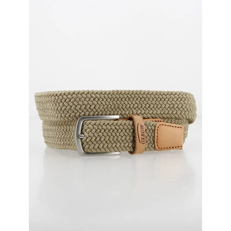 Ceinture jacespo uni noir homme - Jack & Jones | wimod