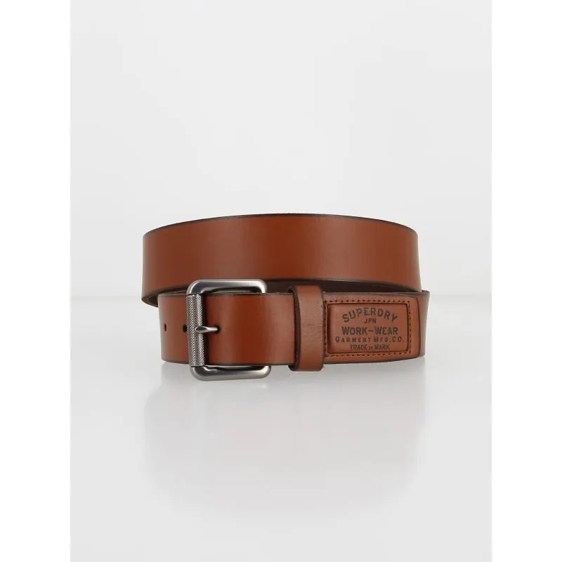 Ceinture jacespo uni noir homme - Jack & Jones | wimod