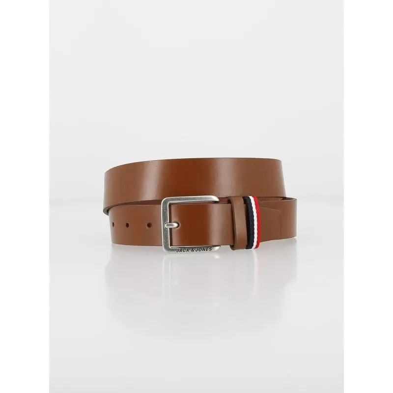 Ceinture jacespo uni noir homme - Jack & Jones | wimod