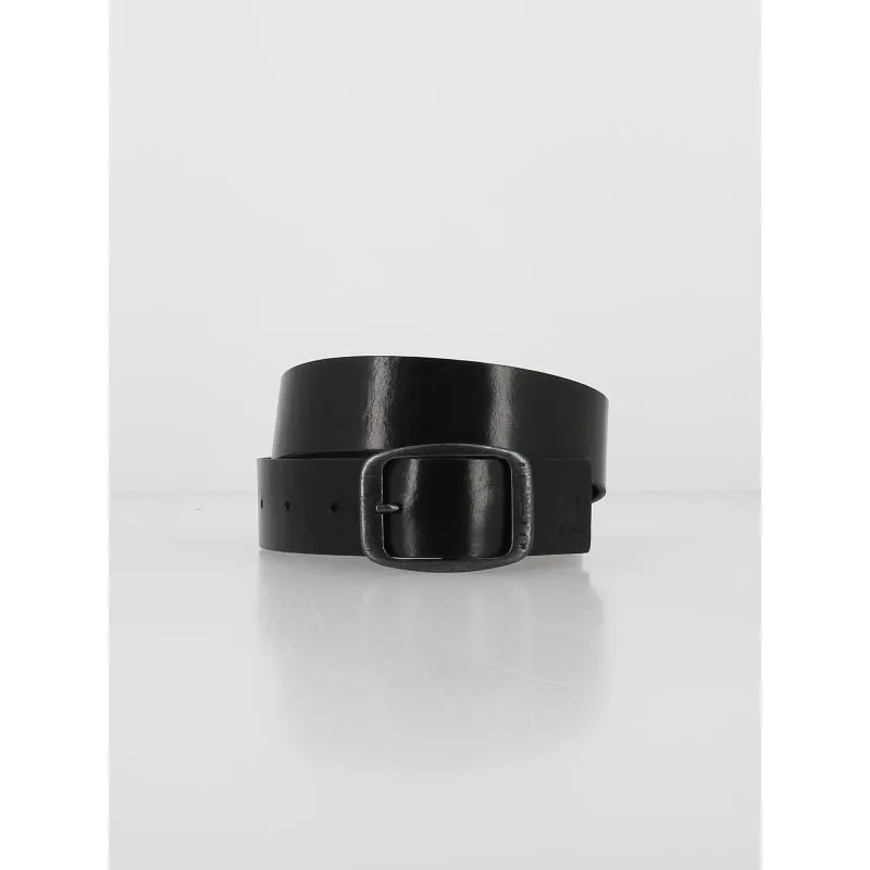 Ceinture jacespo uni noir homme - Jack & Jones | wimod