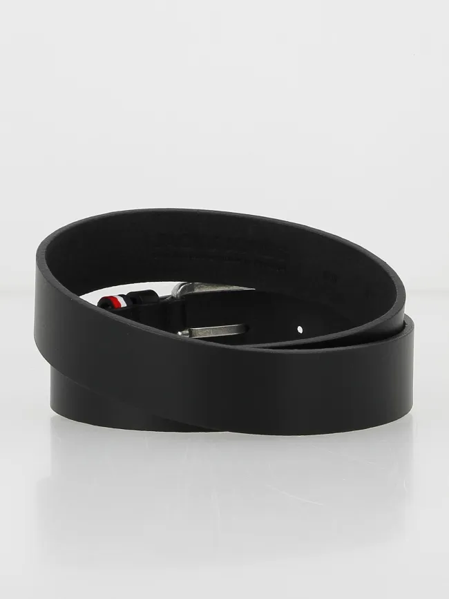 Ceinture jacespo uni noir homme - Jack & Jones | wimod