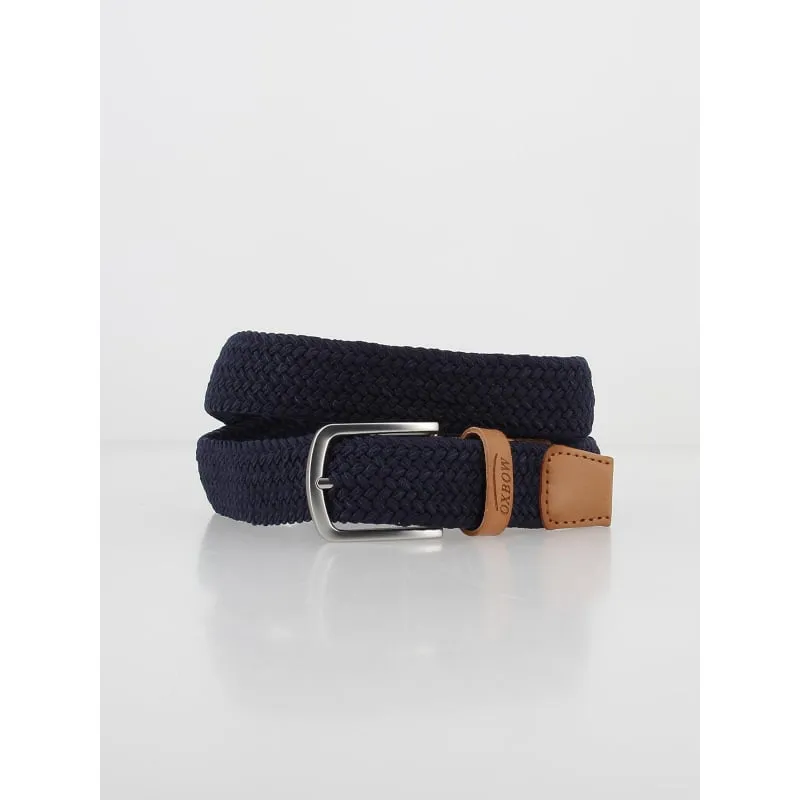 Ceinture jacespo uni noir homme - Jack & Jones | wimod