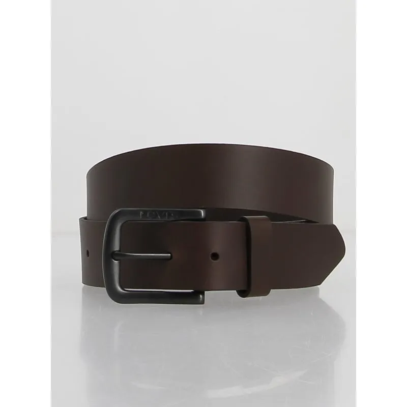 Ceinture jacespo uni noir homme - Jack & Jones | wimod