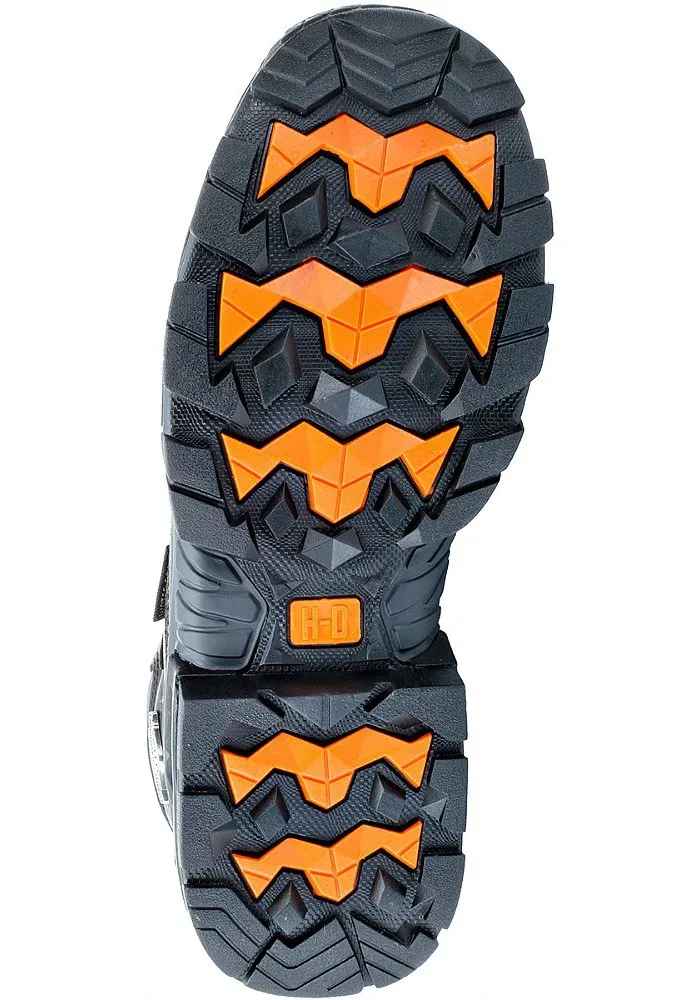 Chaussures / Bottes Harley Davidson Andy Waterproof Moto Hommes – D96066