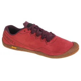 Chaussures de running Merrell Vapor Glove 3 Luna Leather W J94884 rouge