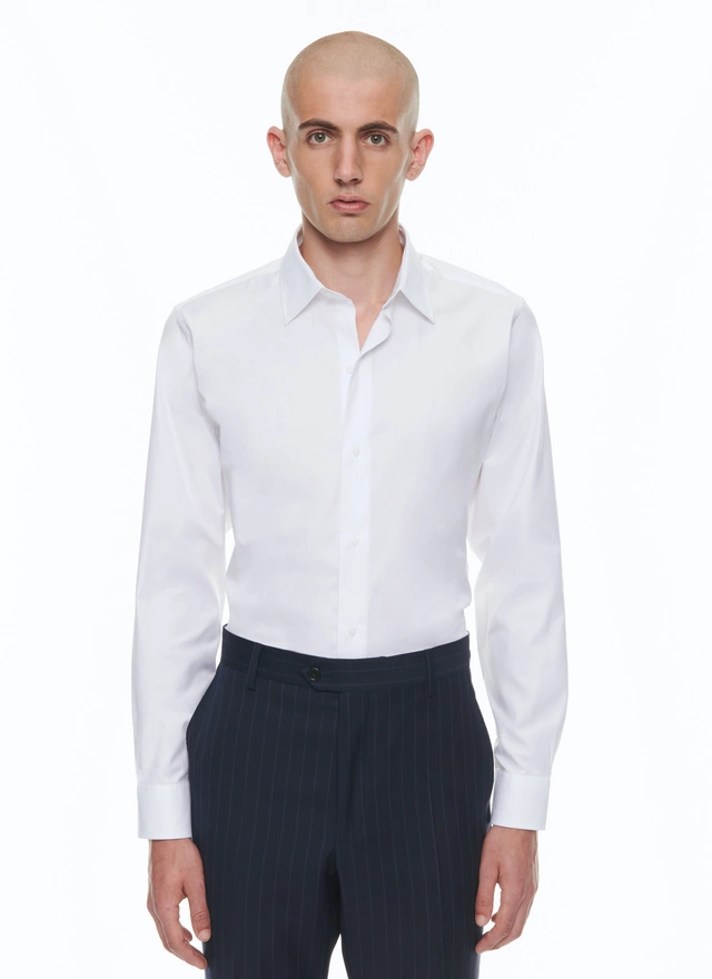 Chemise Business Blanc Homme - Fursac - H3AXAN-E005-01