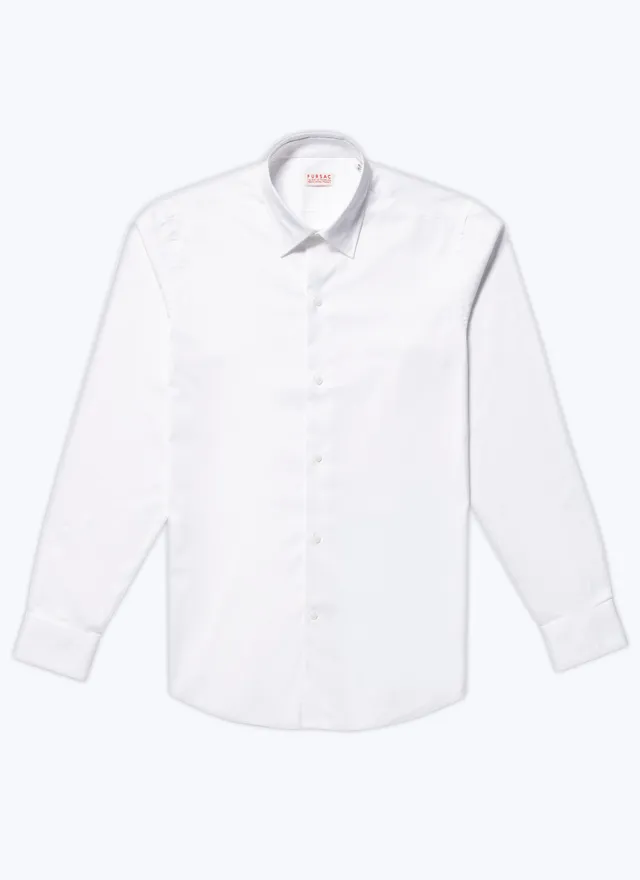 Chemise Business Blanc Homme - Fursac - H3AXAN-E005-01