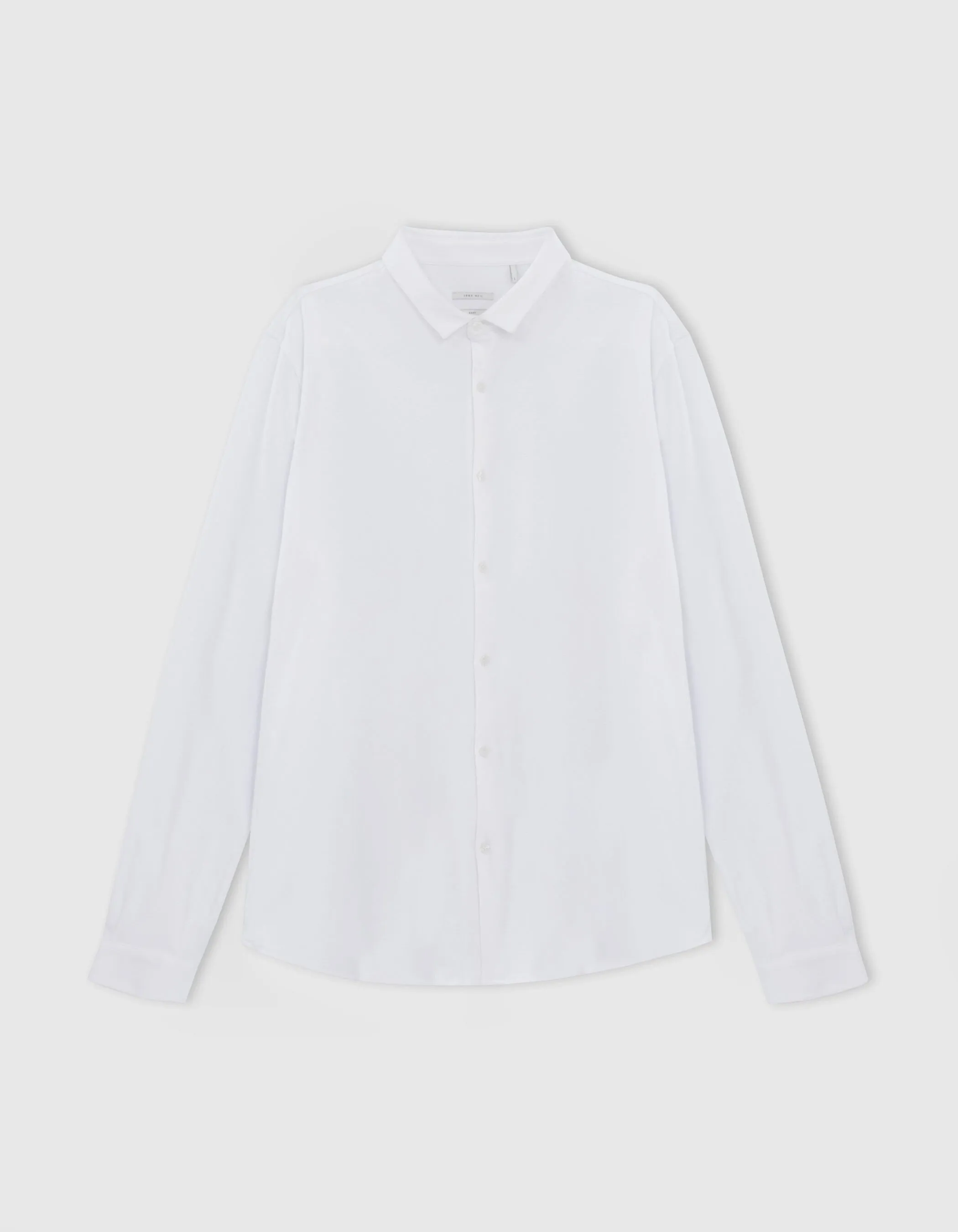 Chemise EASY blanche ABSOLUTE DRY en maille Homme