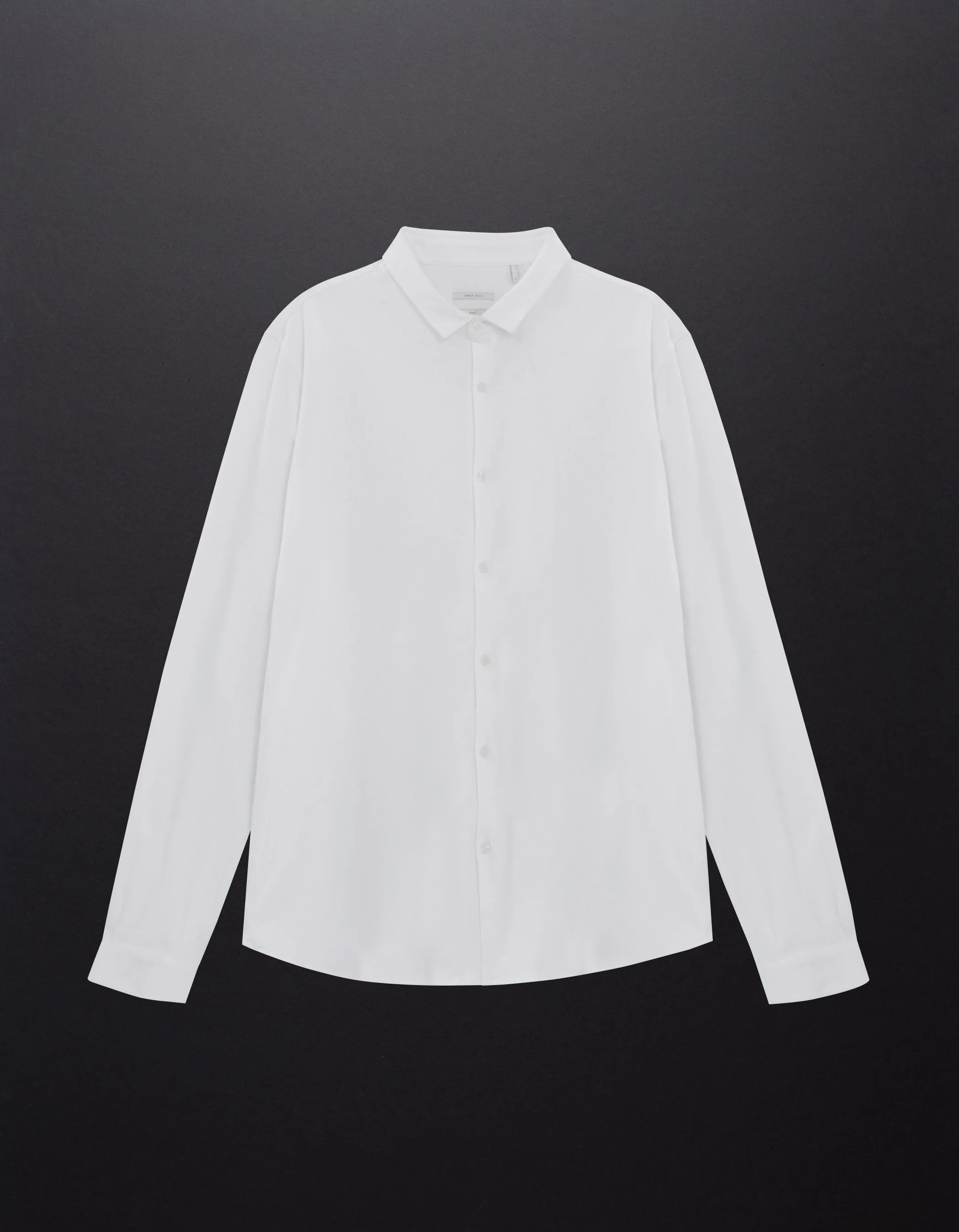 Chemise EASY blanche ABSOLUTE DRY en maille Homme