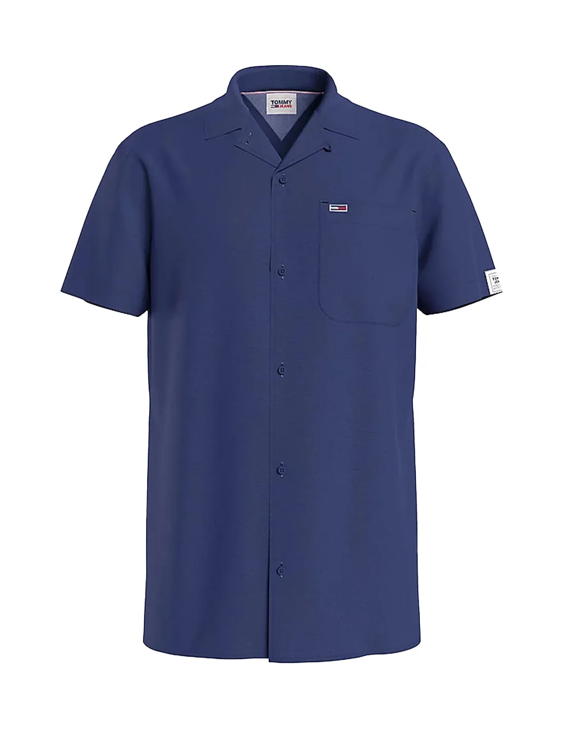 Chemise manches courtes Tommy Jeans ref 52576 C87 Marine