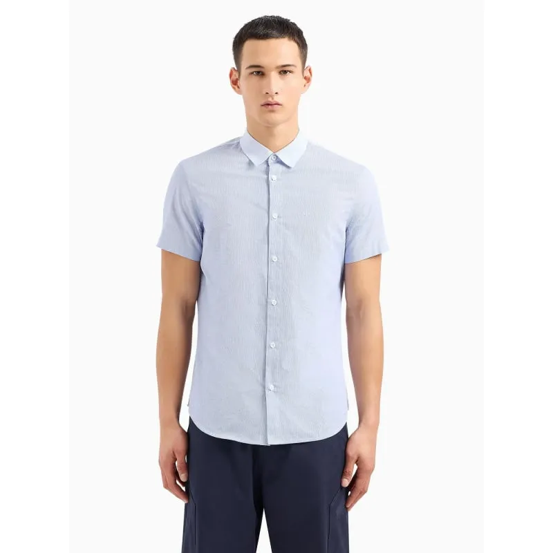 Chemise manches longues mush bleu marine homme - Oxbow | wimod