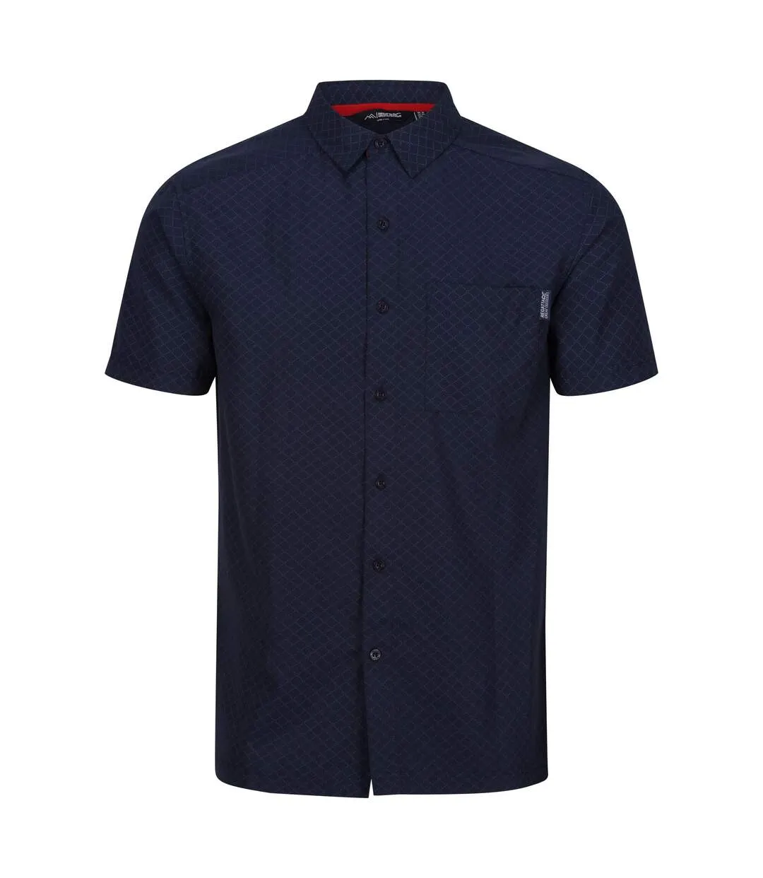 Chemise mindano homme bleu marine / denim sombre Regatta