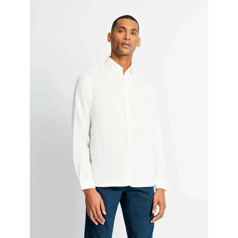 Chemise uni core essentials bleu homme - Lacoste | wimod