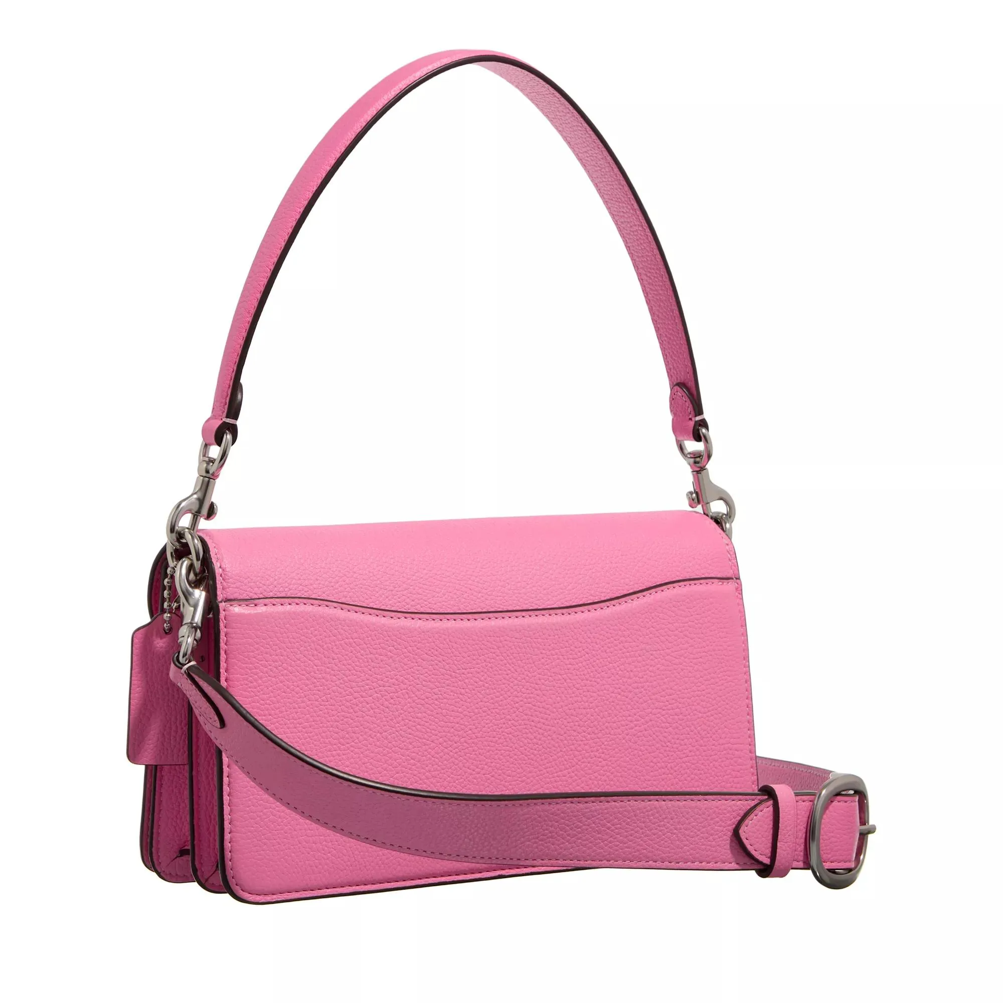 Coach Covered C Closure Tabby Shoulder Bag 26 Vivid Pink | Cartable