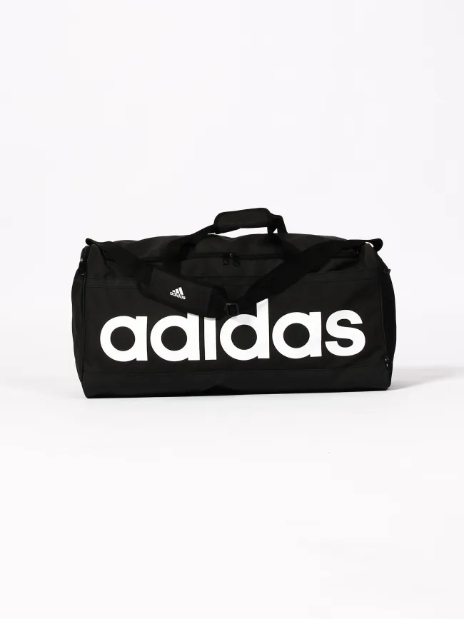 Commandez maintenant - Sac de sport linear duffel L noir - Adidas | wimod